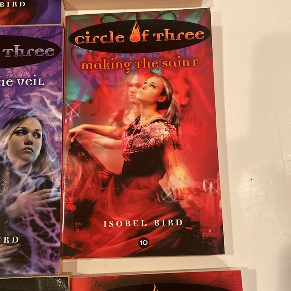 “Circle of Three, Volumes 1-15, Paperback Novels - Picture 11 of 16